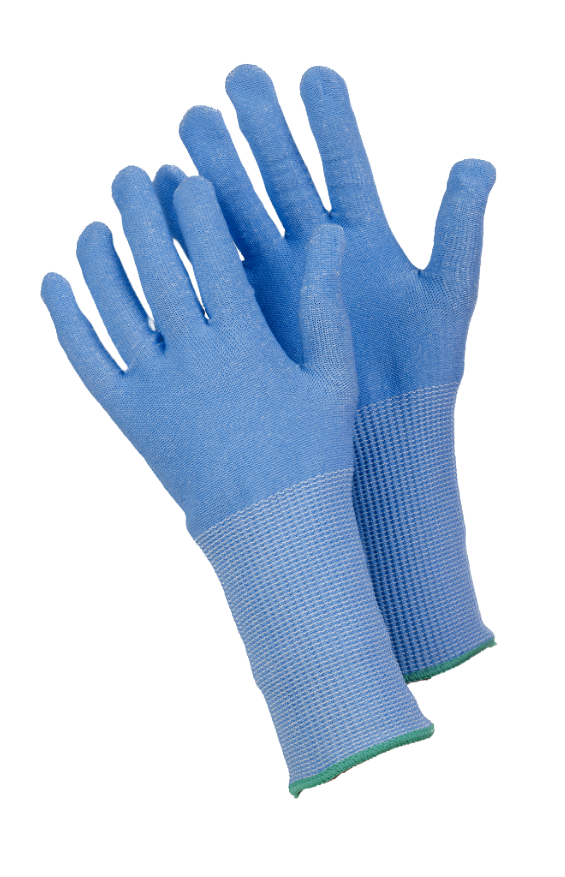 Gant anti-coupure tricot, manchette longue