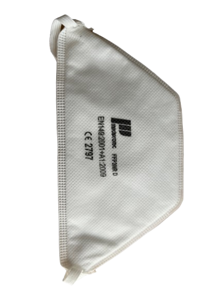 Demi-masque avec valve pliable FFP3 NR D